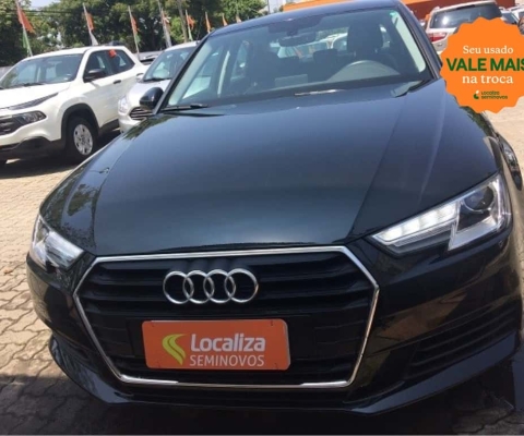 Audi A4 2018 2.0 tfsi attraction gasolina 4p s tronic