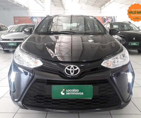 Toyota Yaris 2023 1.5 16v flex xl multidrive