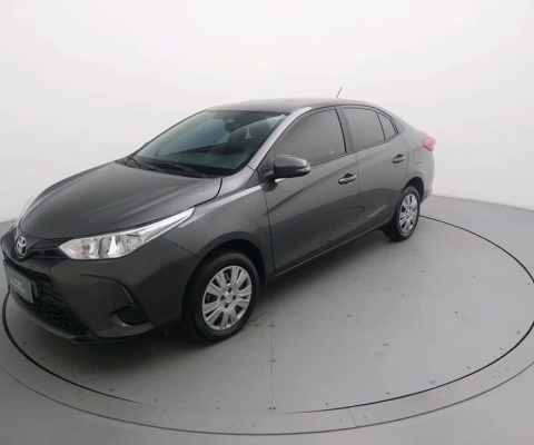 Toyota Yaris 2023 1.5 16v flex sedan xl live multidrive