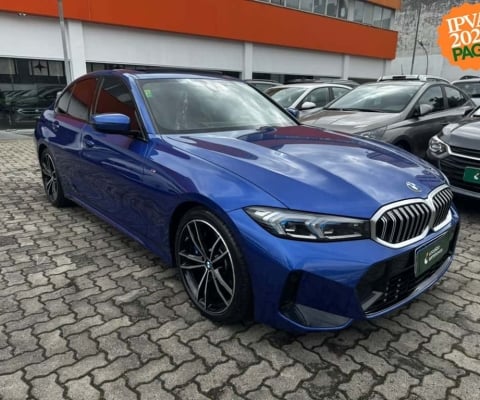 Bmw 320i 2024 2.0 16v turbo flex m sport automático