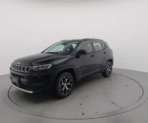 Jeep Compass 2025 1.3 t270 turbo flex longitude at6