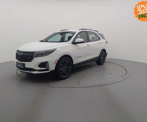 Chevrolet Equinox 2023 1.5 16v turbo gasolina rs automático