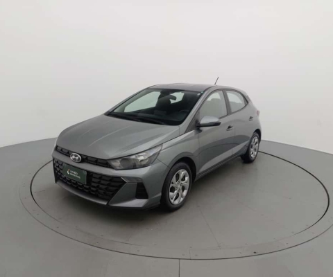 Hyundai Hb20 2024 1.0 12v flex comfort plus manual