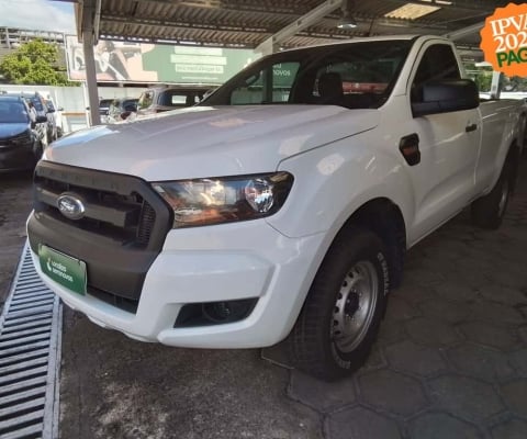 Ford Ranger 2023 2.2 xl 4x4 cs 16v diesel 2p manual