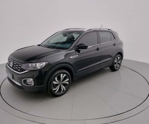 Volkswagen T-cross 2023 1.4 250 tsi total flex highline automático