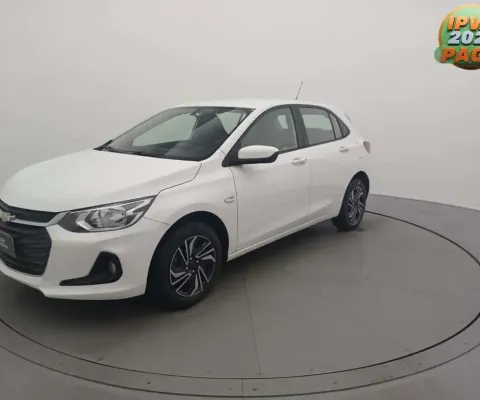 Chevrolet Onix 2025 1.0 turbo flex lt manual