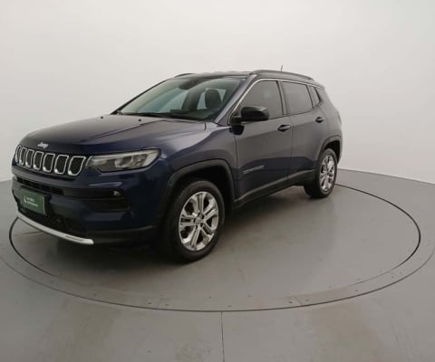 Jeep Compass 2022 1.3 t270 turbo flex longitude at6