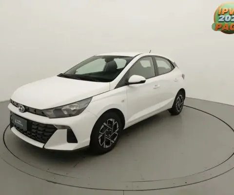 Hyundai Hb20 2025 1.0 12v flex sense plus manual