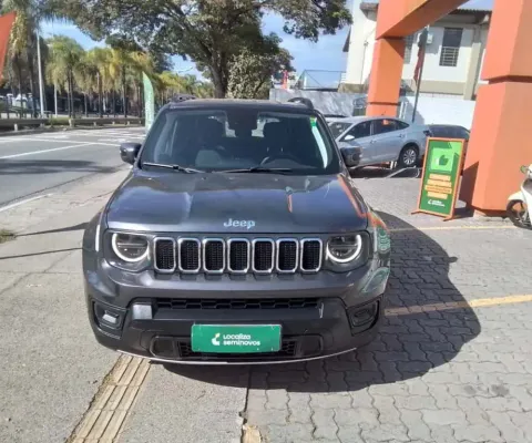 Jeep Renegade 2024 1.3 t270 turbo flex longitude at6