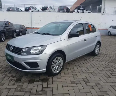 Volkswagen Gol 2022 1.6 msi totalflex 4p manual