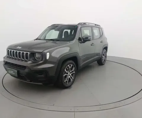 Jeep Renegade 2024 1.3 t270 turbo flex longitude at6