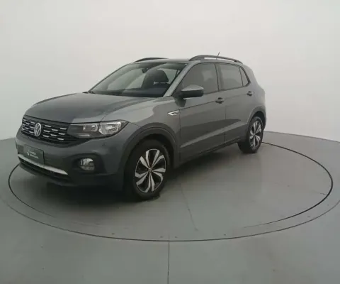 Volkswagen T-cross 2022 1.0 200 tsi total flex comfortline automático
