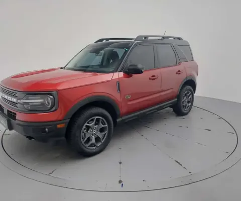Ford Bronco sport 2022 2.0 ecoboost gasolina wildtrak 4x4 selectshift