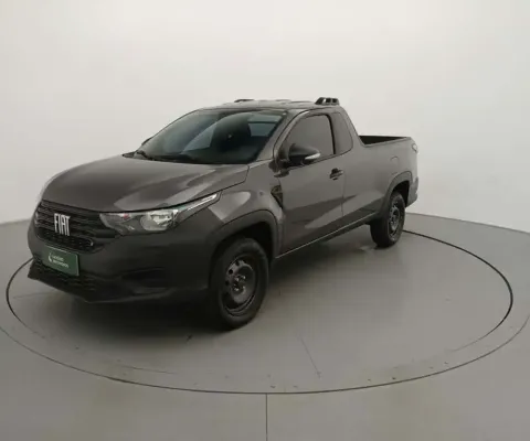 Fiat Strada 2025 1.3 firefly flex endurance cs manual