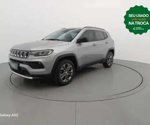 Jeep Compass 2024 1.3 t270 turbo flex longitude at6