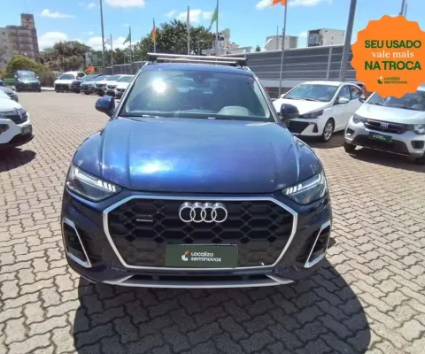 Audi Q5 2021 2.0 45 tfsi gasolina s-line quattro s tronic