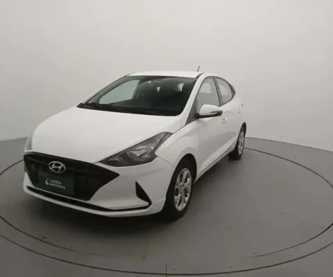 Hyundai Hb20 2022 1.0 12v flex vision manual