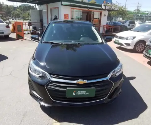 Chevrolet Onix 2022 1.0 flex plus lt manual