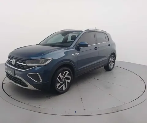 Volkswagen T-cross 2025 1.4 250 tsi total flex highline automático