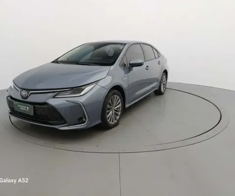 Toyota Corolla 2024 1.8 vvt-i hybrid flex altis cvt