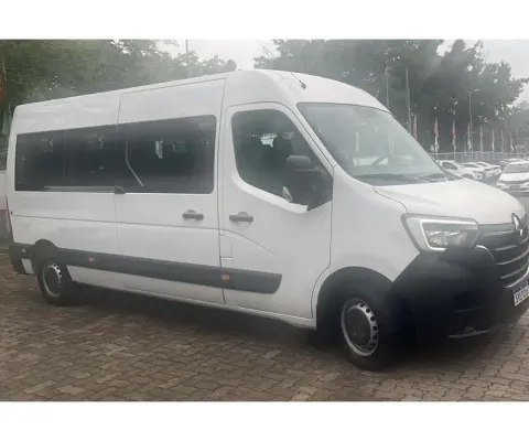 Renault Master 2024 2.3 dci diesel minibus executive 16l l3h2 3p manual