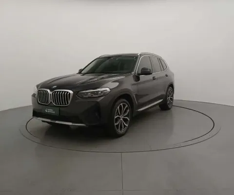 Bmw X3 2023 2.0 16v híbrido x line xdrive30e steptronic