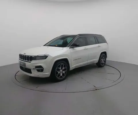 Jeep Commander 2024 1.3 t270 turbo flex overland at6