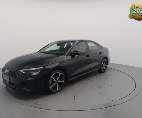 Audi A3 2024 2.0 40 tfsi mhev sedan performance black s-tronic