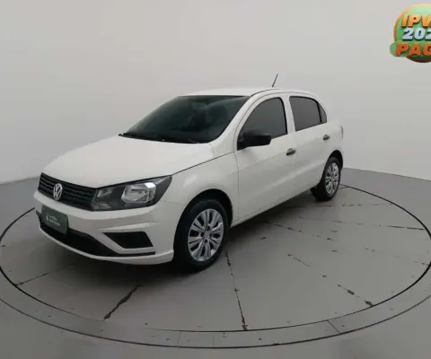 Volkswagen Gol 2023 1.0 12v mpi totalflex 4p manual