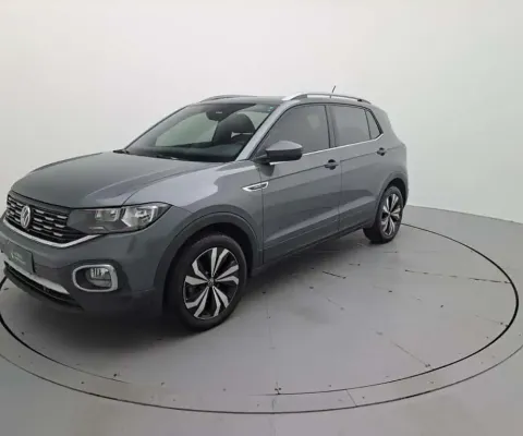 Volkswagen T-cross 2022 1.4 250 tsi total flex highline automático