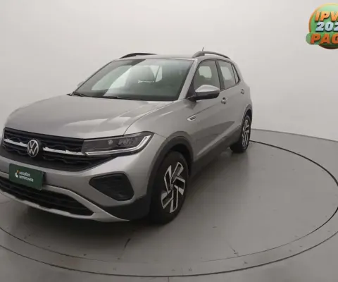 Volkswagen T-cross 2025 1.0 200 tsi total flex comfortline automático