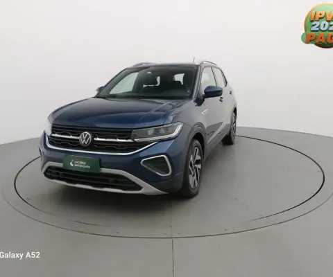 Volkswagen T-cross 2025 1.4 250 tsi total flex highline automático
