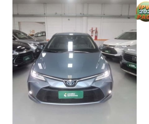 Toyota Corolla 2023 1.8 vvt-i hybrid flex altis cvt