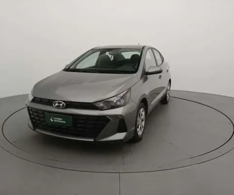 Hyundai Hb20s 2025 1.0 12v flex comfort plus manual