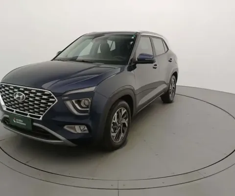 Hyundai Creta 2025 1.0 tgdi flex platinum safety automático