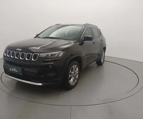 Jeep Compass 2022 1.3 t270 turbo flex longitude at6