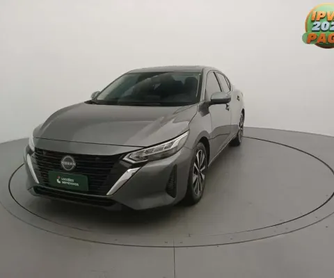 Nissan Sentra 2025 2.0 16v gasolina exclusive xtronic