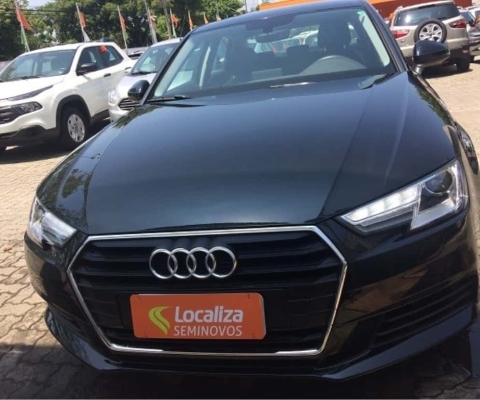Audi A4 2018 2.0 tfsi attraction gasolina 4p s tronic