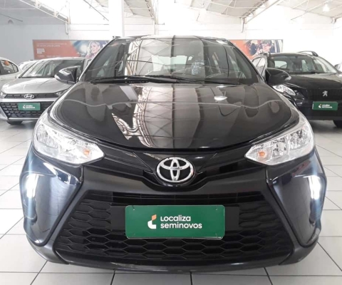 Toyota Yaris 2023 1.5 16v flex xl multidrive