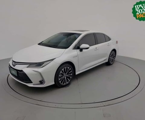 Toyota Corolla 2024 1.8 vvt-i hybrid flex altis premium cvt