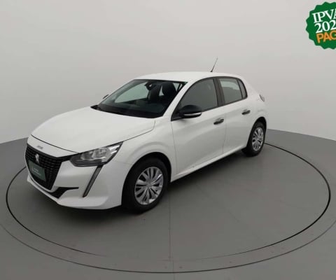 Peugeot 208 2024 1.0 firefly flex like manual