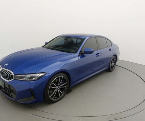 Bmw 320i 2024 2.0 16v turbo flex m sport automático