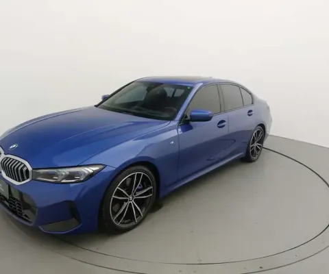 Bmw 320i 2024 2.0 16v turbo flex m sport automático