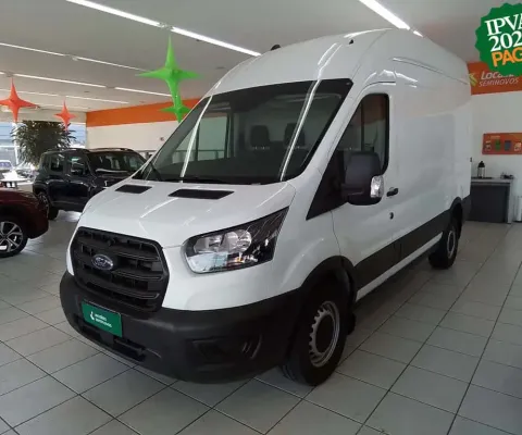 Ford Transit 2023 2.0 ecoblue diesel furgão l2h3 manual