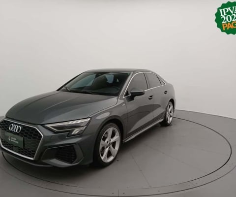 Audi A3 2023 2.0 40 tfsi mhev sedan s line s-tronic