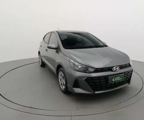 Hyundai Hb20 2025 1.0 12v flex comfort plus manual
