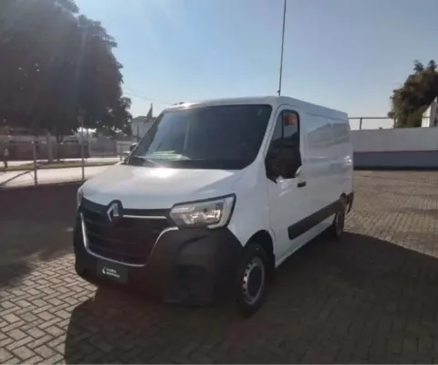Renault Master 2023 2.3 dci diesel furgão l1h1 3p manual