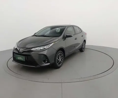 Toyota Yaris 2023 1.5 16v flex sedan xls connect multidrive