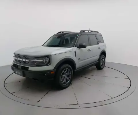 Ford Bronco sport 2022 2.0 ecoboost gasolina wildtrak 4x4 selectshift