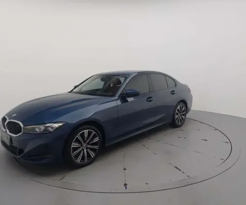 Bmw 320i 2024 2.0 16v turbo flex gp automático